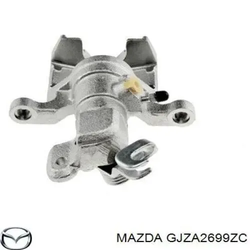 Суппорт задний левый GJZA2699ZC Mazda
