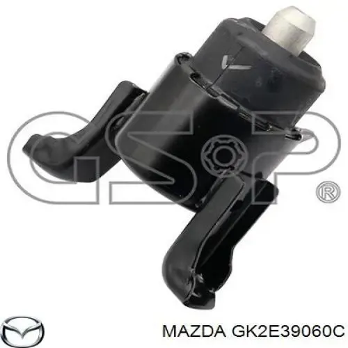 Правая подушка двигателя GK2E39060C Mazda