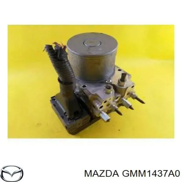 Блок АБС GMM1437A0 Mazda
