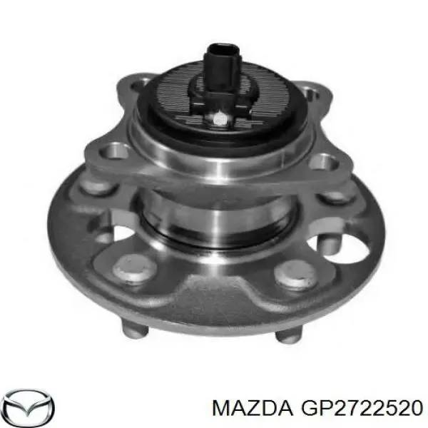 GP27-22-520 Mazda ШРУС внутренний передний правый