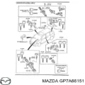 Контактная группа Mazda CX-7 ER