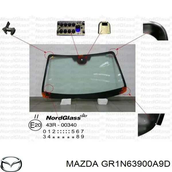 Лобовое стекло GR1N63900A9D Mazda