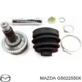Правая полуось Mazda 323 BG