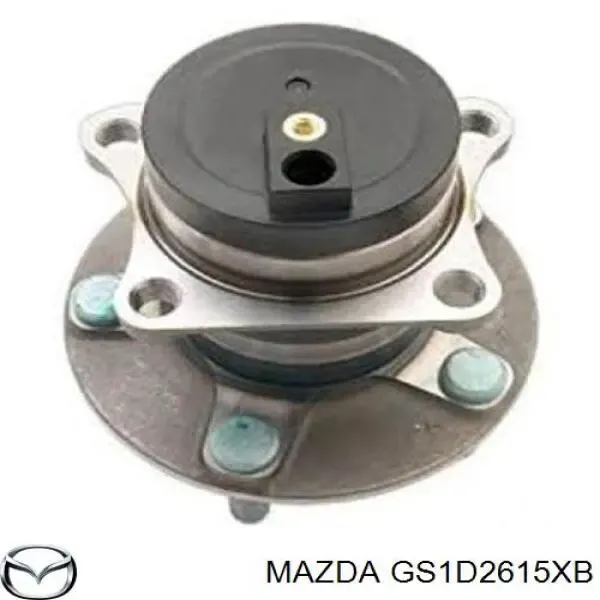 Задняя ступица GS1D2615XB Mazda