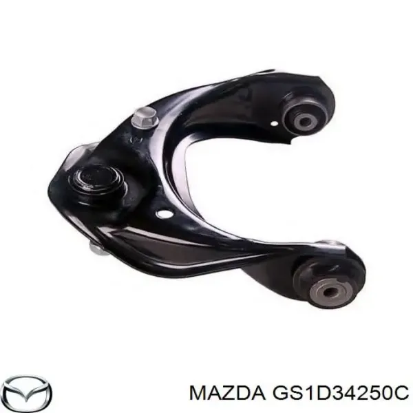 Рычаг передней подвески верхний левый GS1D34250C Mazda