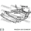 Подрамник передний Mazda 6 GH