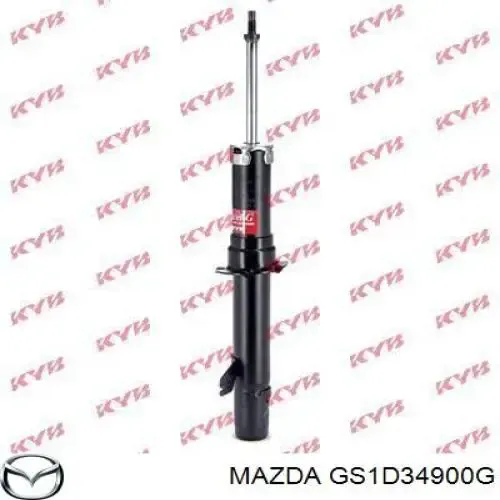 Амортизатор передний левый GS1D34900G Mazda