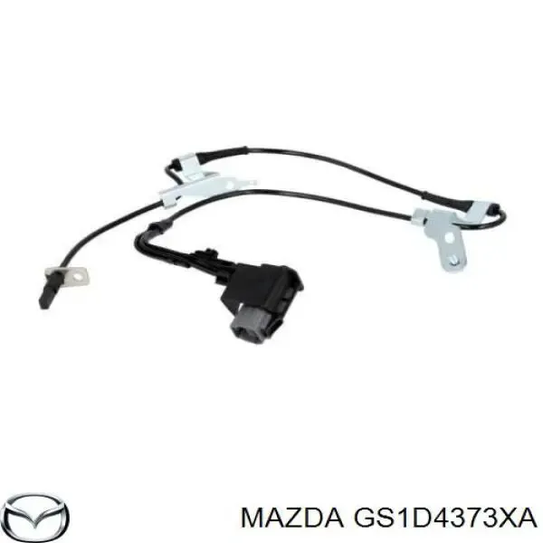 Датчик АБС (ABS) передний левый GS1D4373XA Mazda