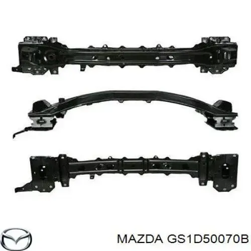 Усилитель переднего бампера GS1D50070B Mazda