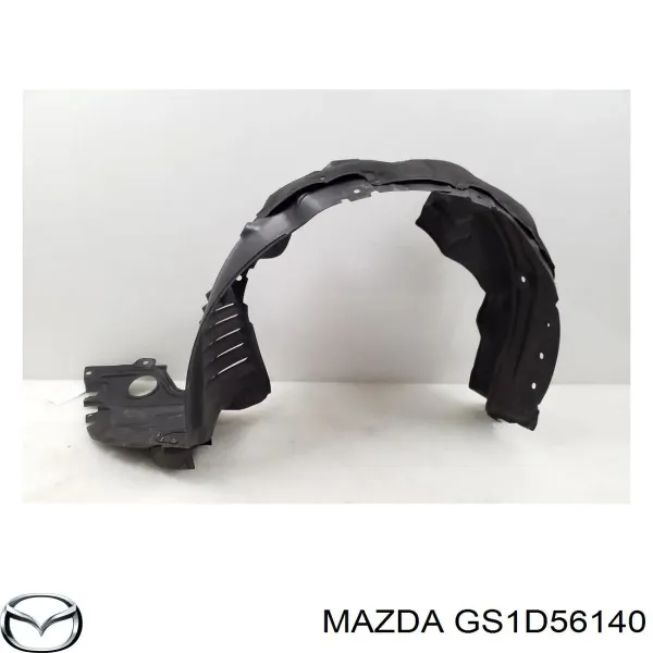 Подкрылок передний левый GDK156140A Mazda