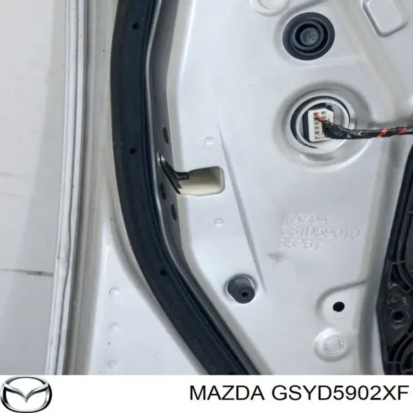 Дверь передняя левая GSYD5902XJ Mazda