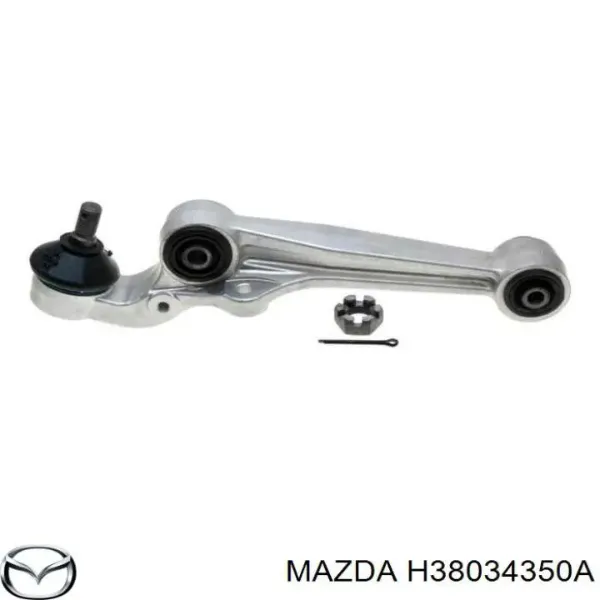 Рычаг передней подвески левый H38034350A Mazda