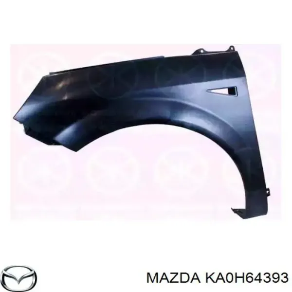 KA0H64393 Mazda Заглушка отверстия аварийной разблокировки