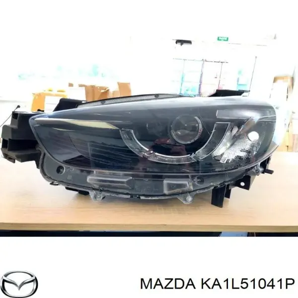 Левая фара KA1L51041P Mazda