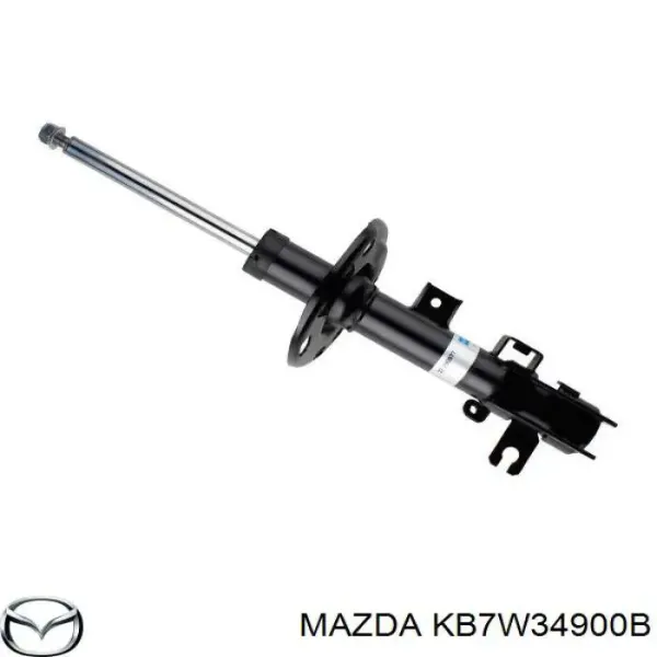 Амортизатор передний левый KB7W34900B Mazda