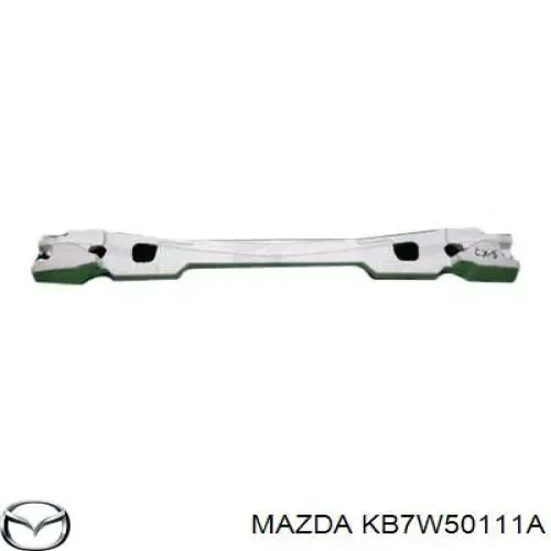 Абсорбер заднего бампера KB7W50111A Mazda