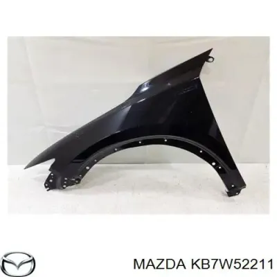 Крыло переднее левое MAZDA KB7W52211