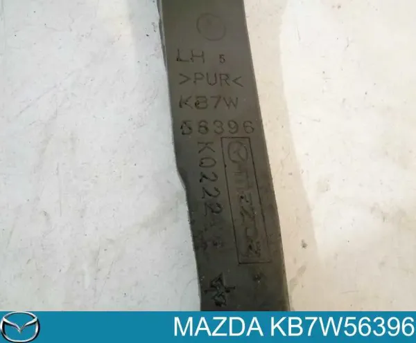Уплотнитель крыла KB7W56396 Mazda