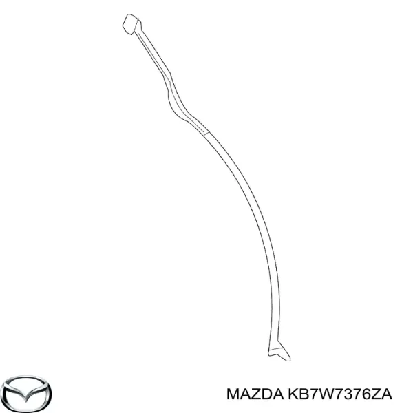  KB7W7376ZA Mazda