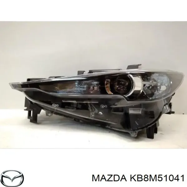 Левая фара KB8M51041 Mazda