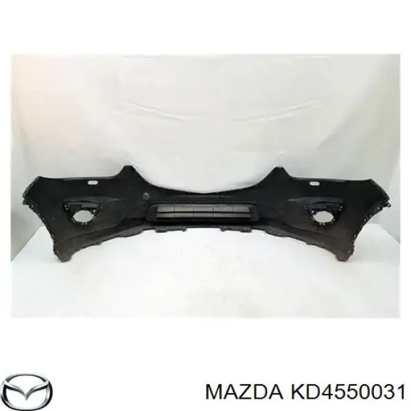 Передний бампер KD4550031 Mazda