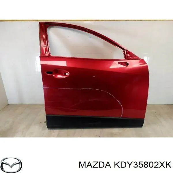 Дверь передняя правая KDY35802XK Mazda