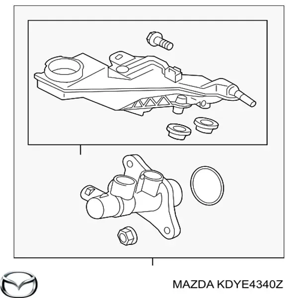  KDYE4340Z Mazda