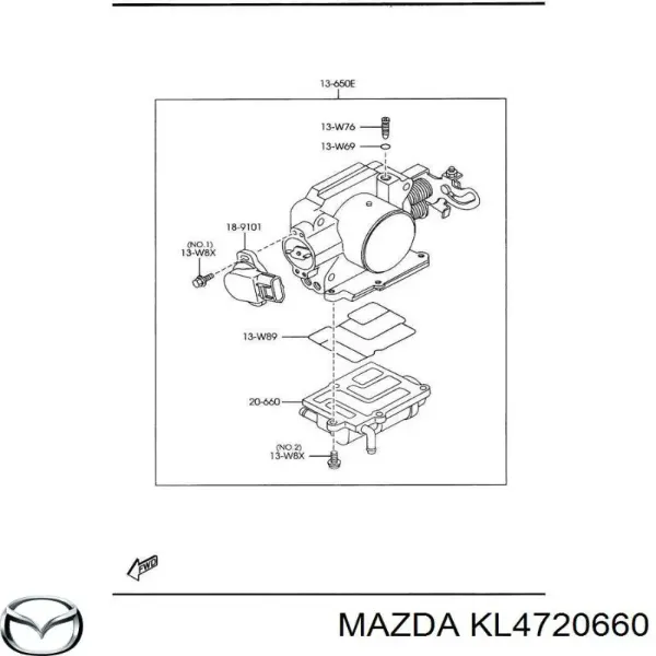  KL4720660 Mazda