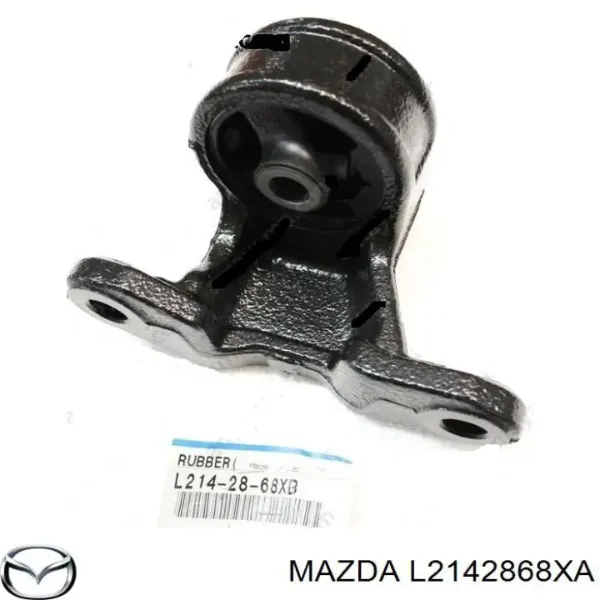 Кронштейн (траверса) заднего редуктора правая L2142868XA Mazda
