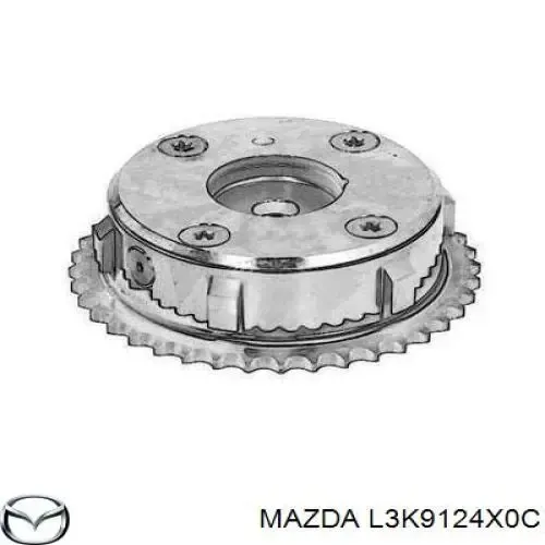 L3K9-12-4X0A Mazda Звездочка-шестерня распредвала двигателя, левого