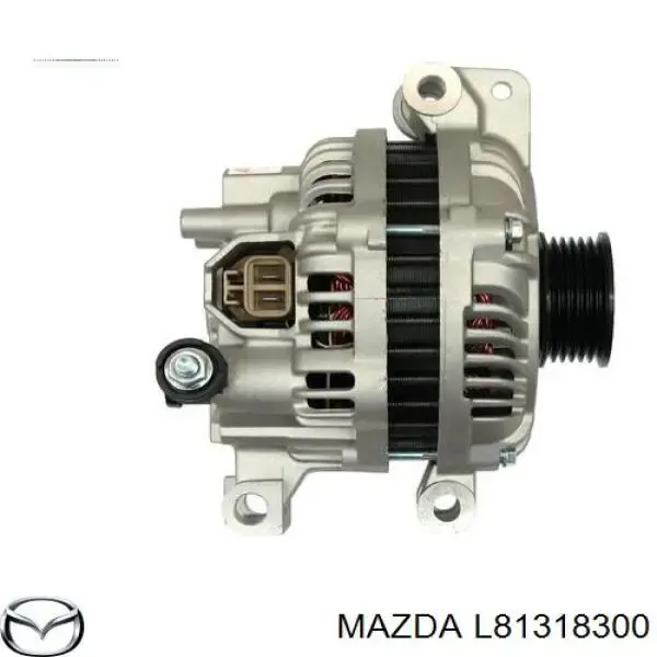 L813-18-300 Mazda Генератор