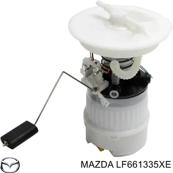 Насос топливный электрический LF661335XF Mazda