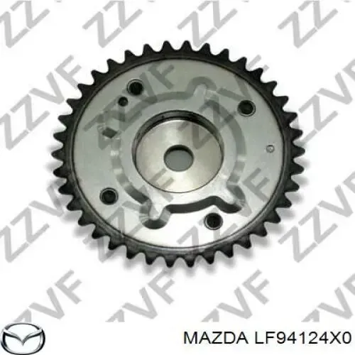 LF94124X0 Mazda Звездочка-шестерня распредвала двигателя, впускного