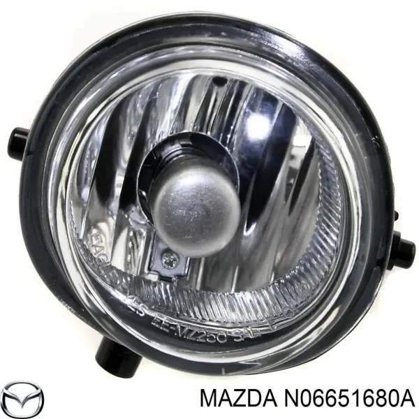 Противотуманки N06651680A Mazda