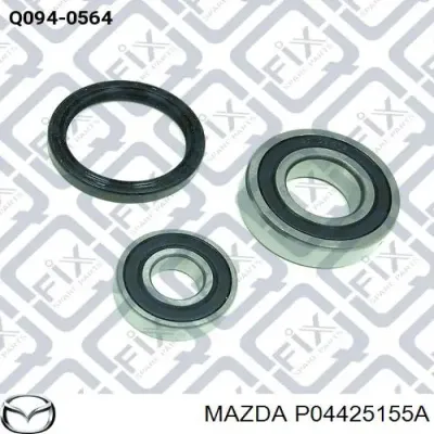 Рычаг поворотного кулака MAZDA P04425155A