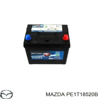 Автоаккумулятор Мазда 65 А/ч 12 В (PE1T18520B)