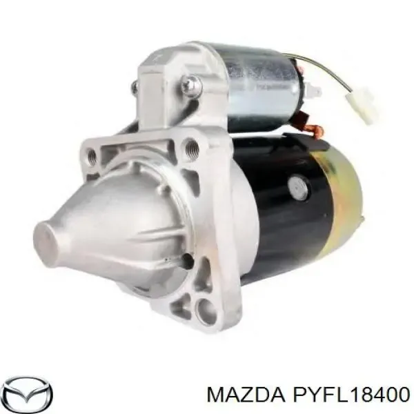 Стартер PYFM18400 Mazda