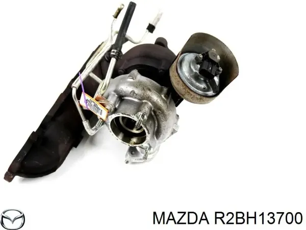 Турбина R2BH13700 Mazda