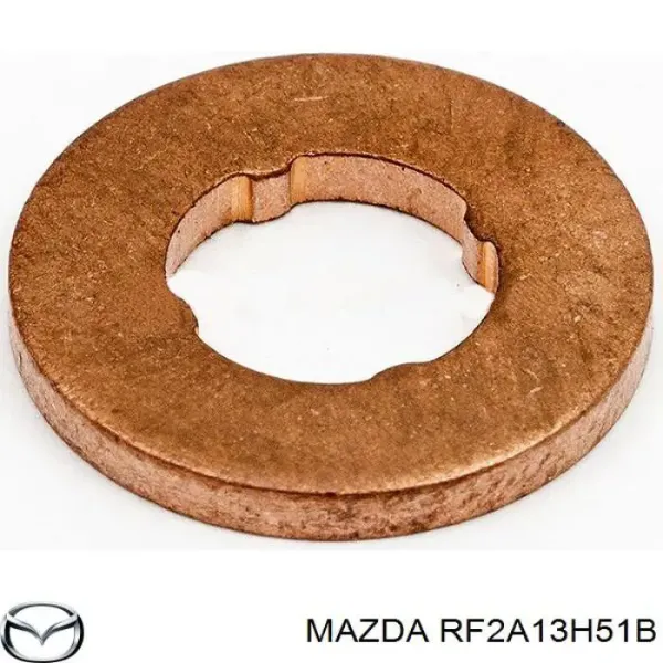 Кольцо (шайба) форсунки инжектора посадочное RF2A13H51B Mazda