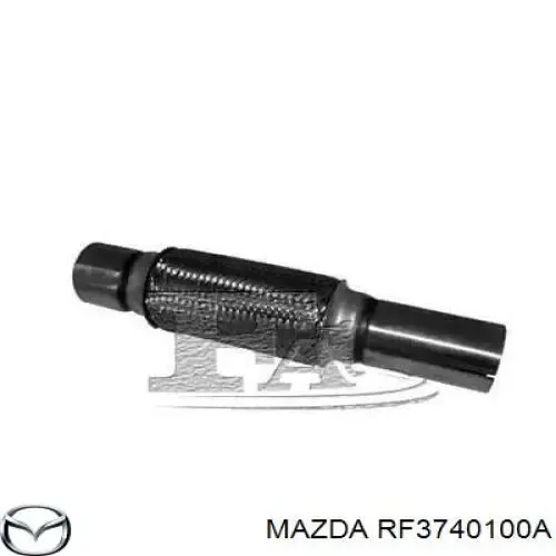 Глушитель задний RF3740100A Mazda