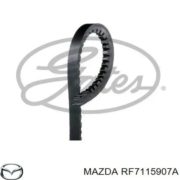 Ремень генератора RF7115907A Mazda