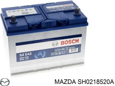 Автоаккумулятор Мазда 85 А/ч 12 В (SH0218520A)