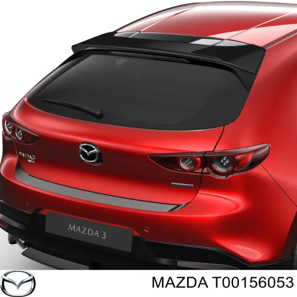 Заглушка днища Mazda 3 BL