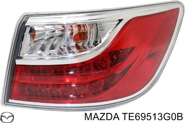 Фонарь задний левый внутренний TE69513G0B Mazda