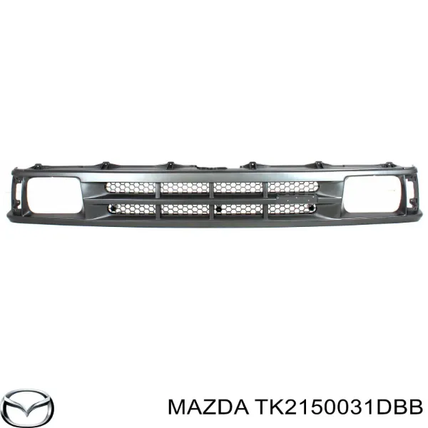 Передний бампер TK2150031DBB Mazda