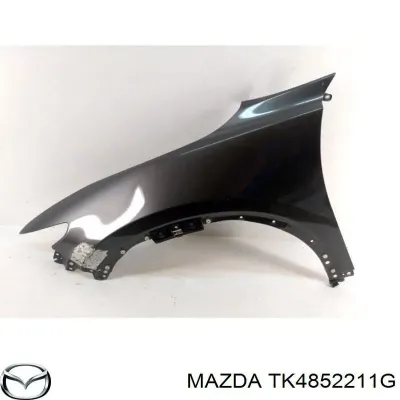 Крыло переднее левое MAZDA TK4852211G