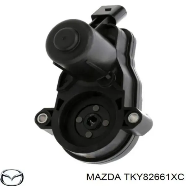 Суппорт задний правый TKY82661XC Mazda