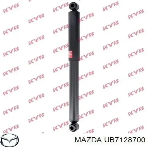 Амортизатор задний UB7128700 Mazda