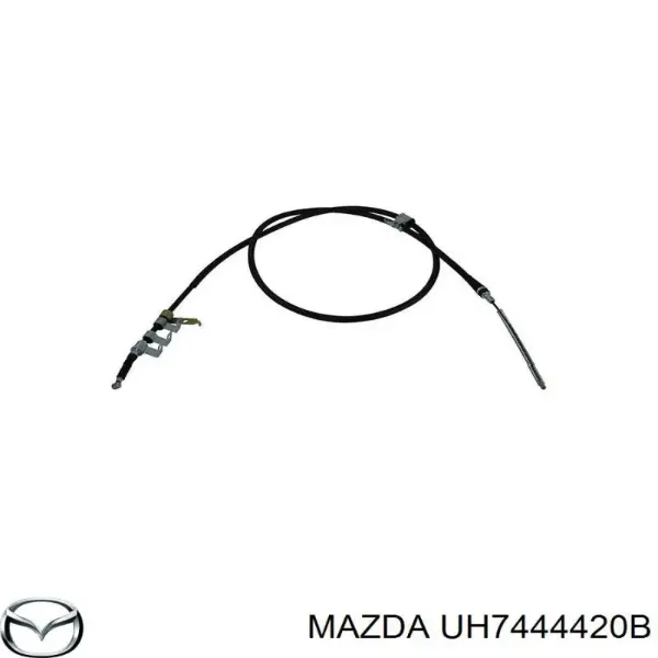 Трос ручника UH7444420B Mazda
