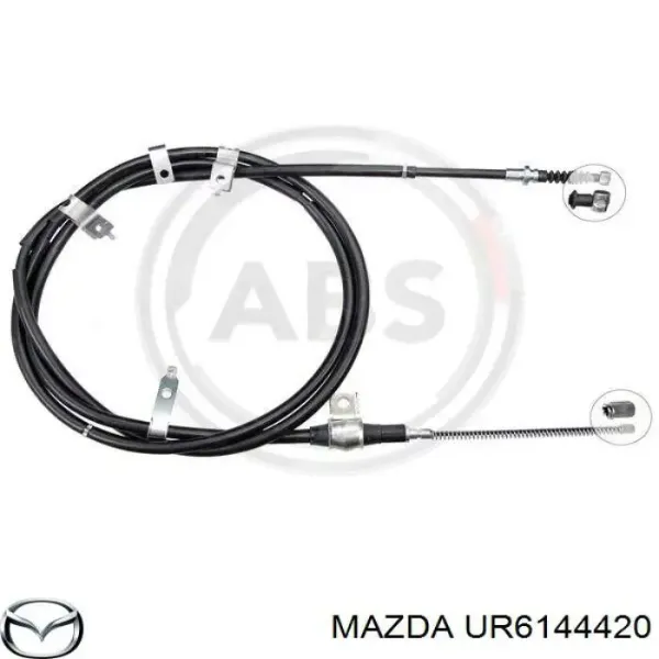 Трос ручника UR6144420 Mazda